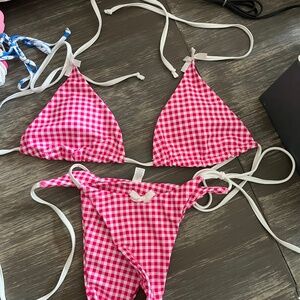 Gingham Bikini set